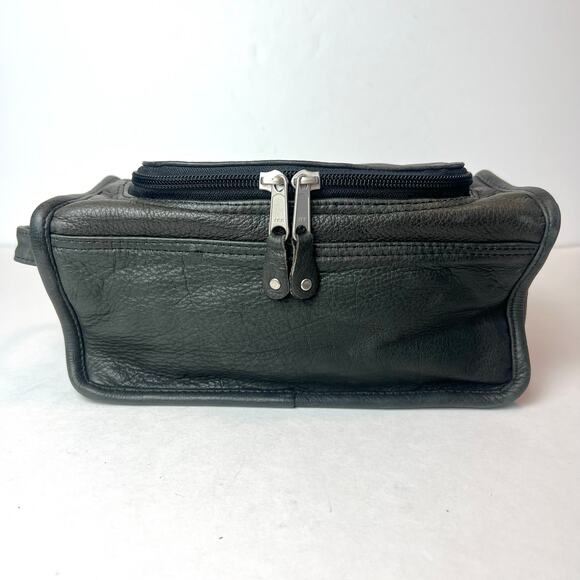 Canyon Outback Leather Louisiana State University LSU Toiletry Bag - Picture 7 of 11